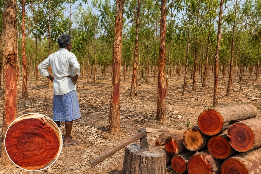 Red Sandalwood Promises Leave Farmer Waiting for Buyer After 11 Years