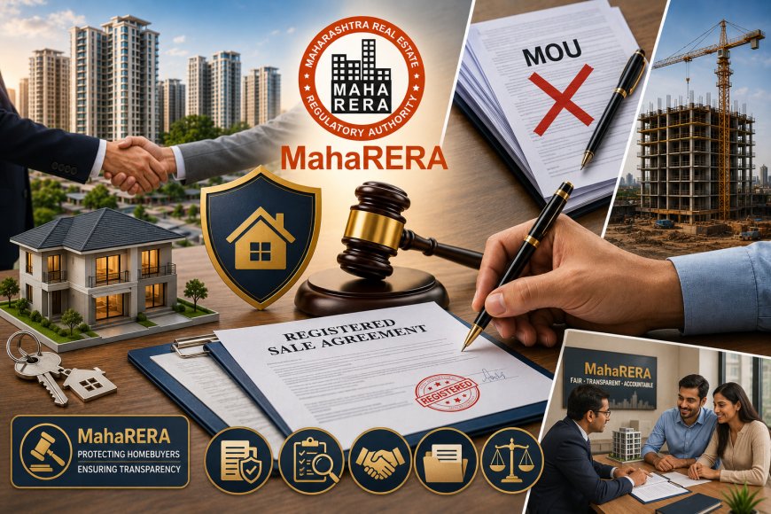 MahaRERA reinforces importance of registered sale agreements