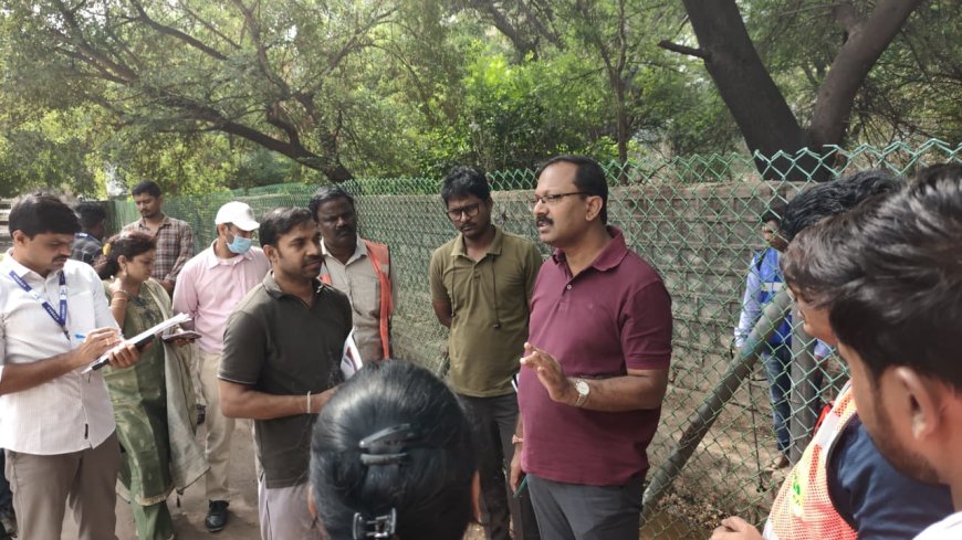 MMC Commissioner Reviews Lakes, Stormwater Drainage Network, Flood Preparedness Amid Monsoon