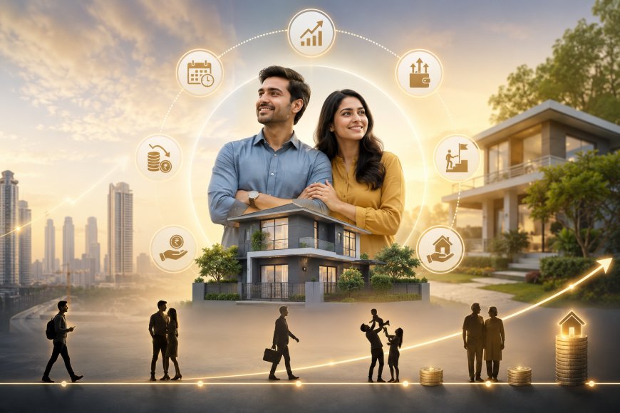 Starting early matters in home loan journey