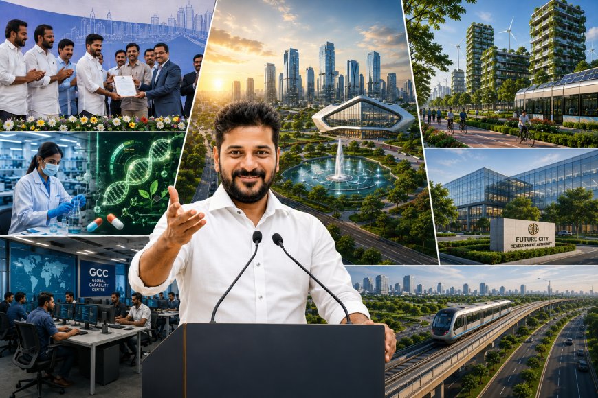 Future City to be pollution-free global hub: Revanth