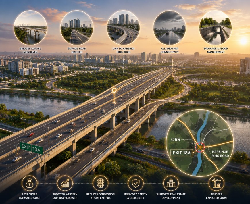 TG unveils new Musi bridge project with Rs 229 cr