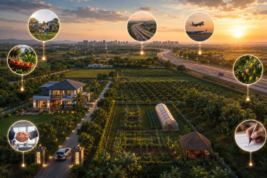 Farm lands turn investment magnets