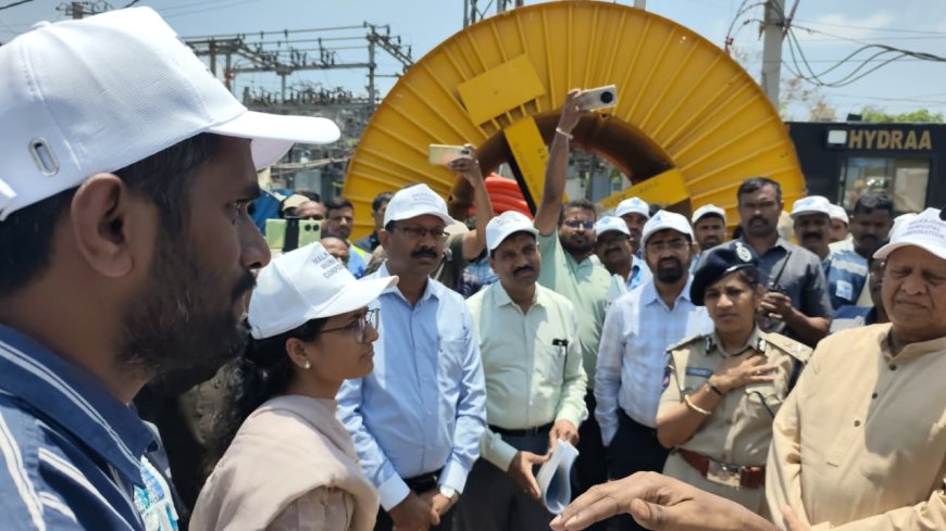 High-Level Team Reviews Key Flood-Prone Areas, Fast-Tracks Permanent Drainage Solutions