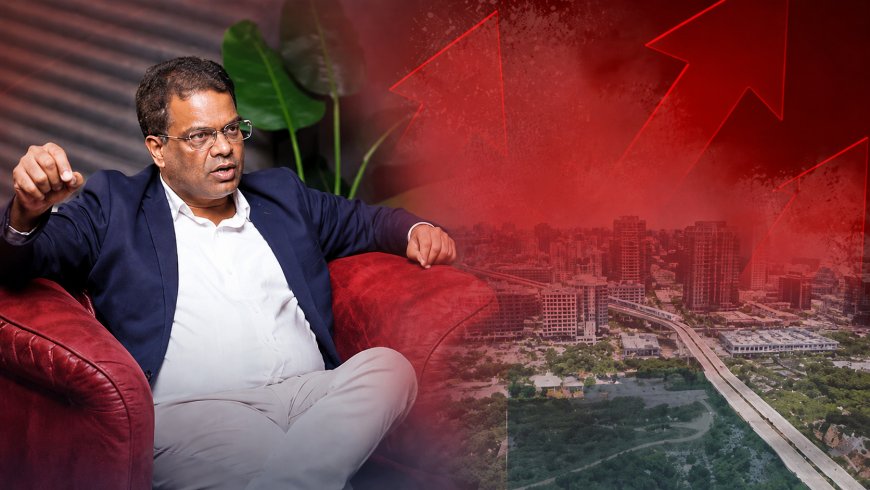 Hyderabad's Annual Office Absorption to Rise from 12–13 Mn to 50–60 Mn Sq Ft Over the Next 2–3 Years, Says JLL MD Sandip Patnaik