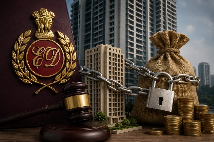 ED attaches ₹503 cr assets in Raheja Developers case
