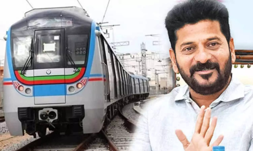 Revanth seeks faster approvals for Metro Phase-2