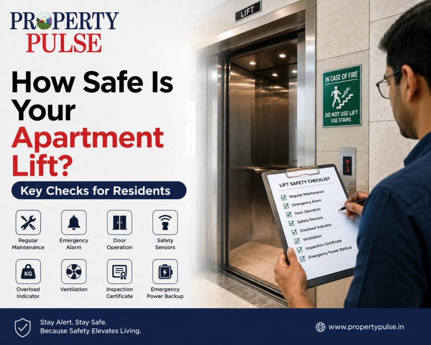 How Safe Is Your Apartment Lift? Key Checks for Residents