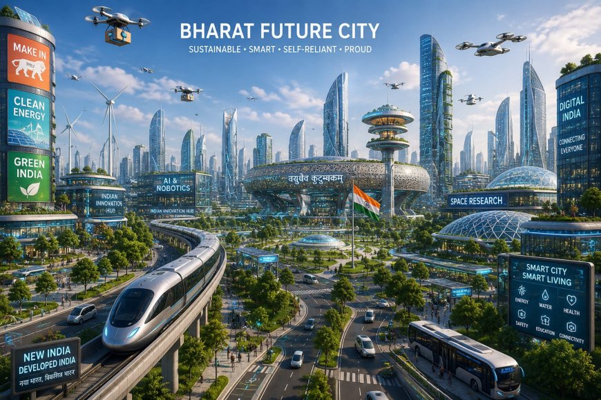 Bharat Future City is long-term investment story, Says RangaKumar