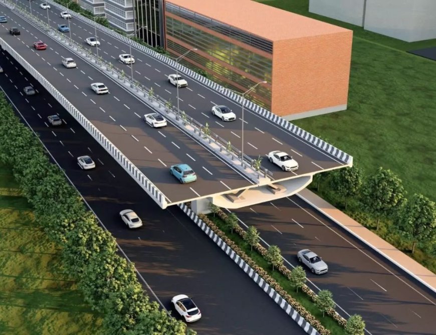 Y-Connector flyover planned