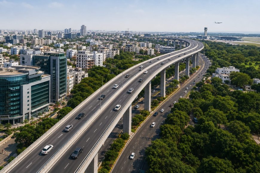 4-km skyway planned from Banjara Hills