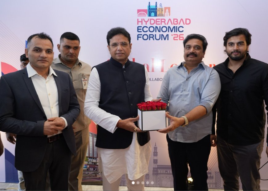 HEF 2026 Maps Hyderabad’s Growth Roadmap, Positions City as Global Innovation Hub