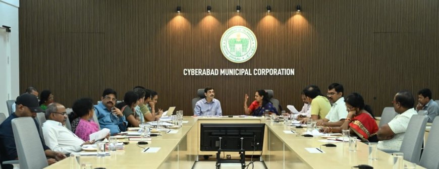 CMC Greenlights Multi-Sports Hubs, Urban Design Cell and Waste Management Initiatives