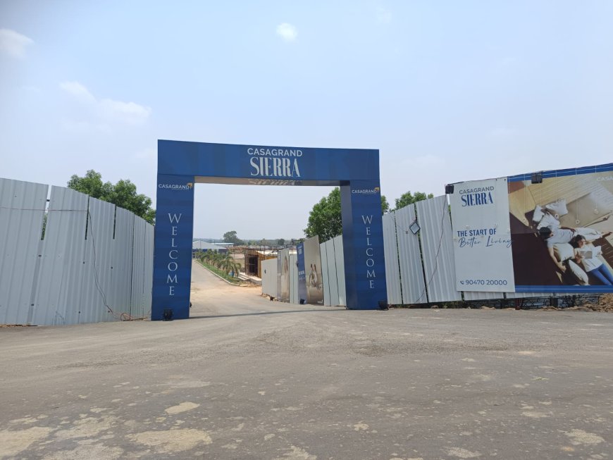 Casa Grand Sierra Project Faces Criminal Case Over Alleged Kothinar Lake Bund Damage