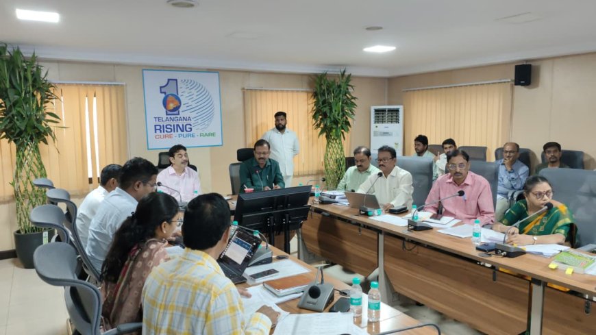 MMC Fast-Tracks Infrastructure Works, 13 Agenda Items Cleared and 141 Waterlogging Zones Reviewed 