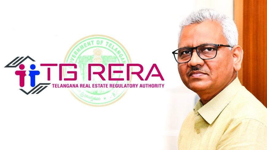 GHMC Chief City Planner K. Srinivas Appointed as TGRERA Secretary