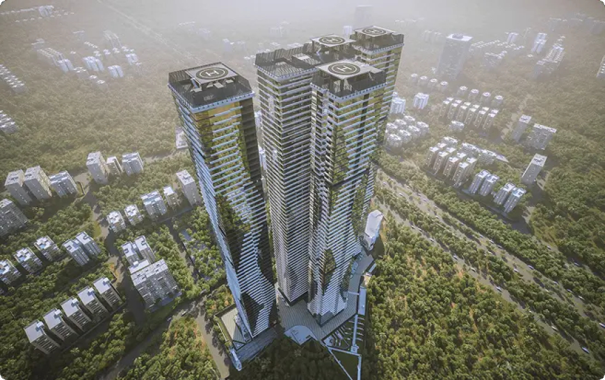 Candeur Skyline Takes Vertical Living to New Heights