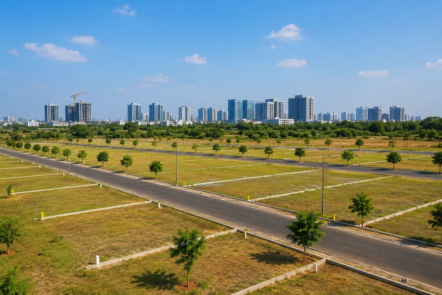 Plots at ₹30,000 Per Sq. Yard? Affordable Land Still Exists Near Hyderabad's IT Corridor