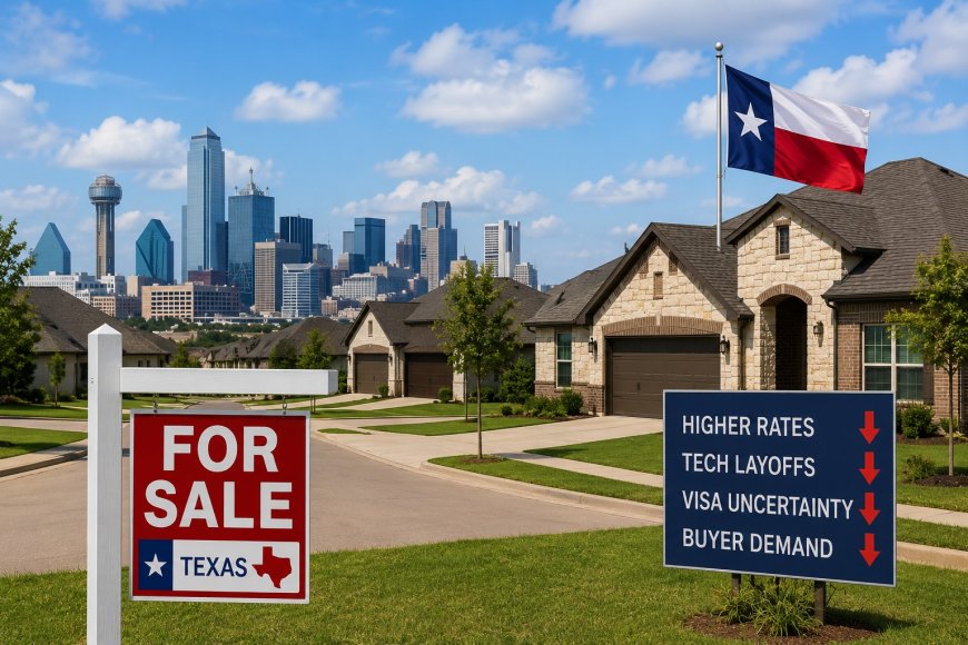 Telugu IT Professionals' Slowdown Cools Texas Housing Market