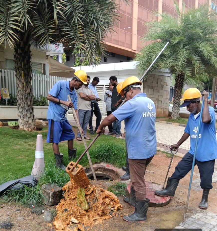 Water Board Imposes Rs 1 Lakh Fine on Jubilee Hills Commercial Establishment for Illegal STP Water Discharge