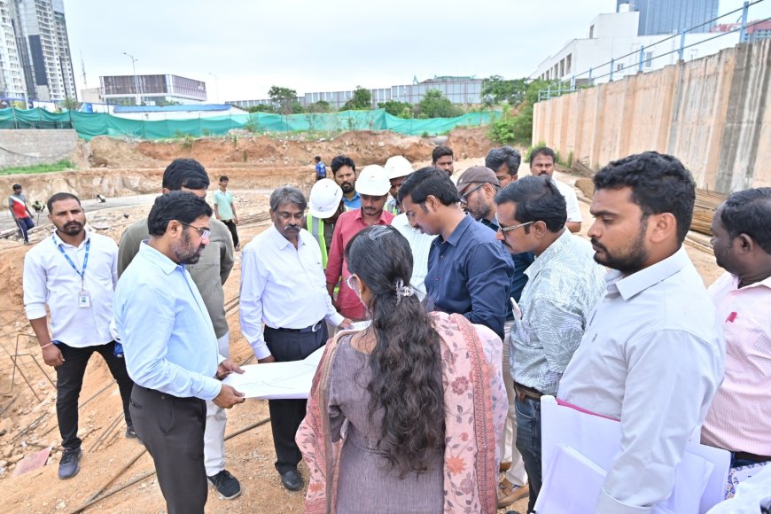 Water Board MD Reviews Godavari, Neopolis Water Projects, Calls for Future-Ready Infrastructure