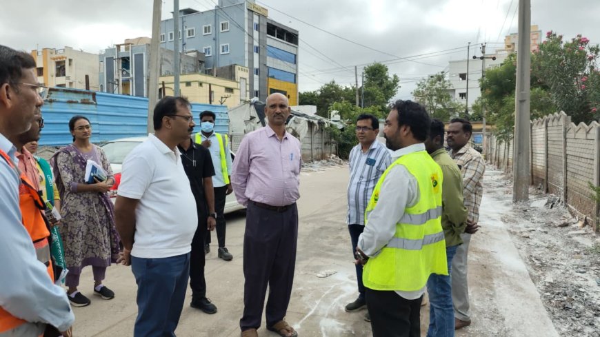 MMC Plans Phased Removal of Garbage Vulnerable Points Across Malkajgiri