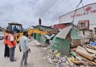 CMC Clears 420 Footpath Encroachments Across 16.7 Km in Weekly Walk Free Drive