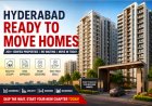 Demand for Ready-to-Move Homes Strengthens Across Hyderabad's Key Residential Corridors