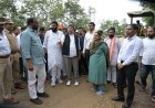 Sridhar Babu Reviews Bahadurpally–Kompally Road Widening, Directs Sept. 30 Completion Target