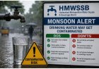 HMWSSB Steps Up Rain Preparedness, Tightens Measures to Prevent Water Contamination