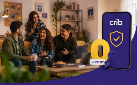 Co-Living Tenants to Get Zero-Deposit Move-In Options with Crib App
