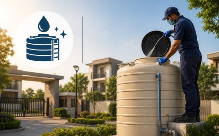 Regular upkeep of water tanks key in gated communities