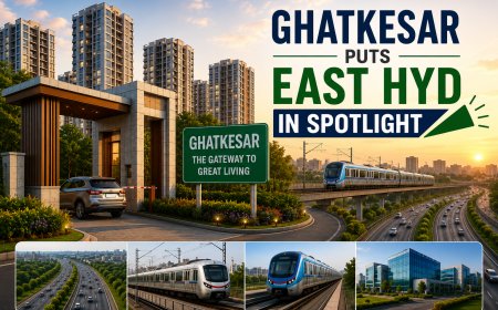 Ghatkesar puts East Hyd in spotlight