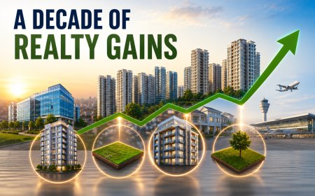 A decade of realty gains