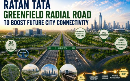 Ratan Tata Greenfield Radial Road to boost Future City connectivity