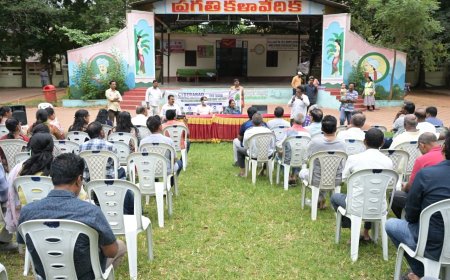 RWAs Seek Faster Civic Upgrades in Pragathi Nagar, Kukatpally