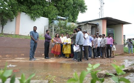 CMC Initiates Joint Action to Curb Pollution at Kollur Lake