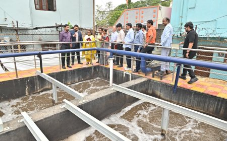 Japan's Bio-Lace Technology Shows Promise in Hyderabad Pilot, Offering New Model for Urban Wastewater Treatment