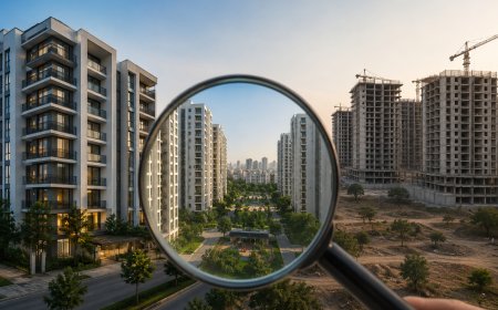 Are 1 Lakh Flats Really Lying Vacant in Hyderabad? Experts Debunk Misleading Real Estate Claims