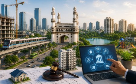 Telangana’s CURE-2026 Bill Aims to Overhaul Urban Governance in Hyderabad