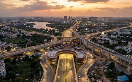 Tunnel roads figure in Hyd’s next mobility plans