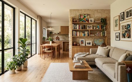 Homes embrace minimalism, usablity