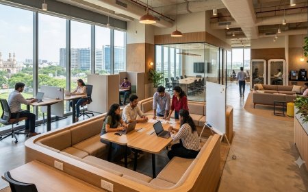 Flexible workspaces gain ground
