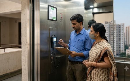 Safety begins with lifts