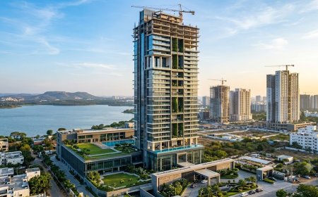 Dubai-Style Luxury Comes to Kokapet with Poulomi Palazzo