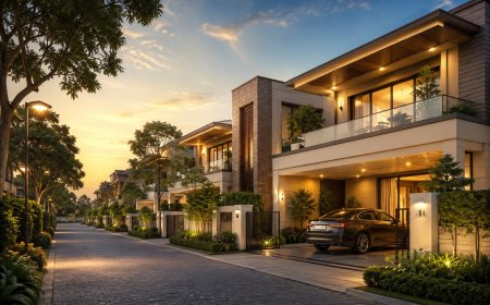 Southern Hyderabad Villa Market Sees Activity as Gated Living Drives Demand