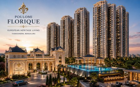Poulomi Florique Taps Demand for European Heritage Living in Thanisandra Corridor 
