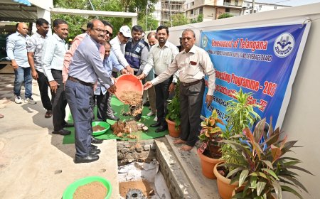Tanker Dependence Rises to 12,500 Apartments in 2026; Water Board MD Calls for Rainwater Harvesting in Every Apartment