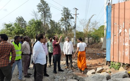 Yapral Junction Upgrade to Affect 53 Properties, Acquire 6,833 Sq Yards as MMC Plans Safer Traffic Corridor