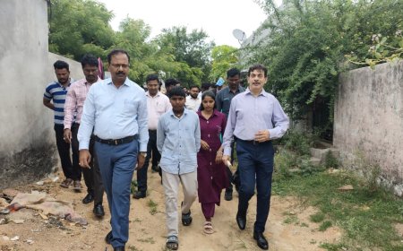 TG Charts Roadmap to Transform Jawaharnagar Into National Model for Sustainable Waste Management